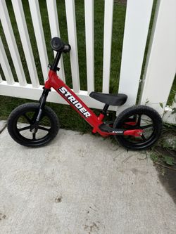 Strider Toddler Bike