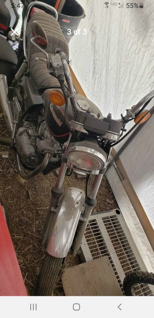 1982 KAWASAKI CSR 305