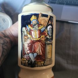 German Beer Stein.