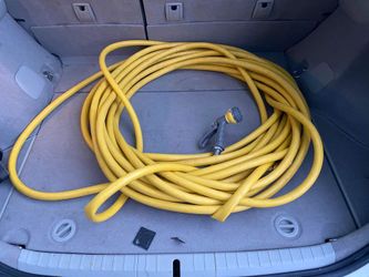 50 foot hose with nozzle