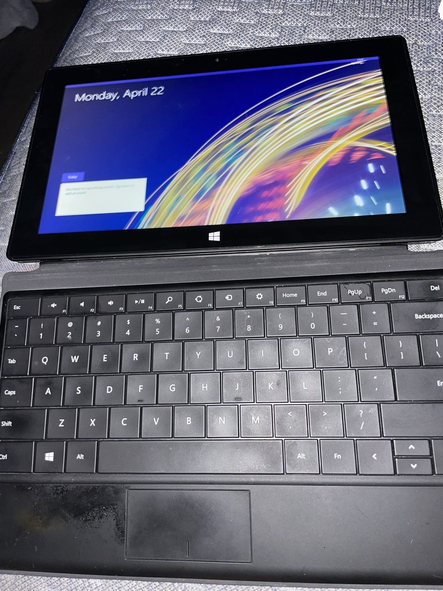 Microsoft Tablet Pc