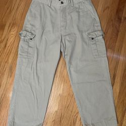 Loose Wide Baggy Khakis