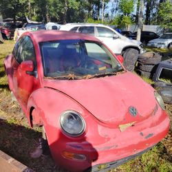 1998 Volkswagen Beetle Parts Car 