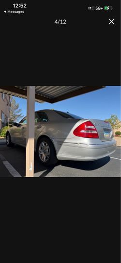 2004 Mercedes-Benz E-Class