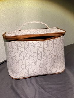 Calvin Klein Monogram Vanity Case