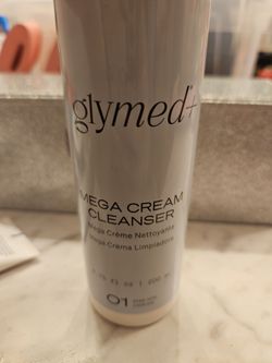 Glymed+ mega cream cleanser