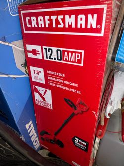 Brand new in box craftsman corded edger