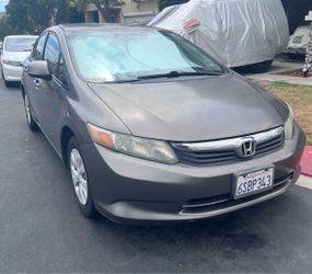 2012 Honda Civic LX
