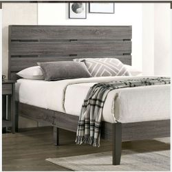 QUEEN BED FRAME MATTRES SOLD SEPARATELY ☎️ 1714586,2564