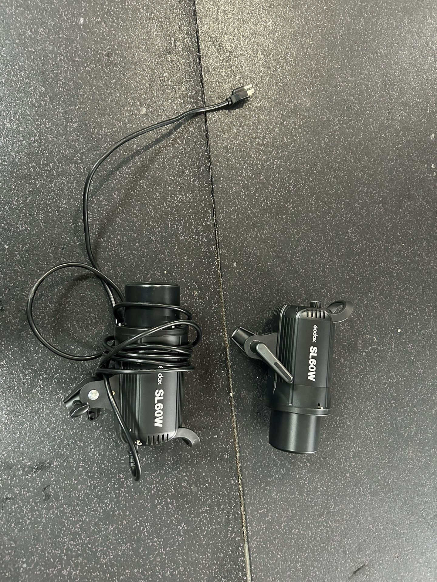 2 Godox 60 Watts Constant LED Lights
