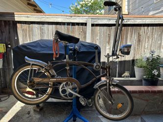 1968 Schwinn Stingray Runabout Original Survivor! 16” Schwinn Sting Ray Run-A-Bout Original Paint. Schwinn Pumpkin Headlight Schwinn Approved Etc.