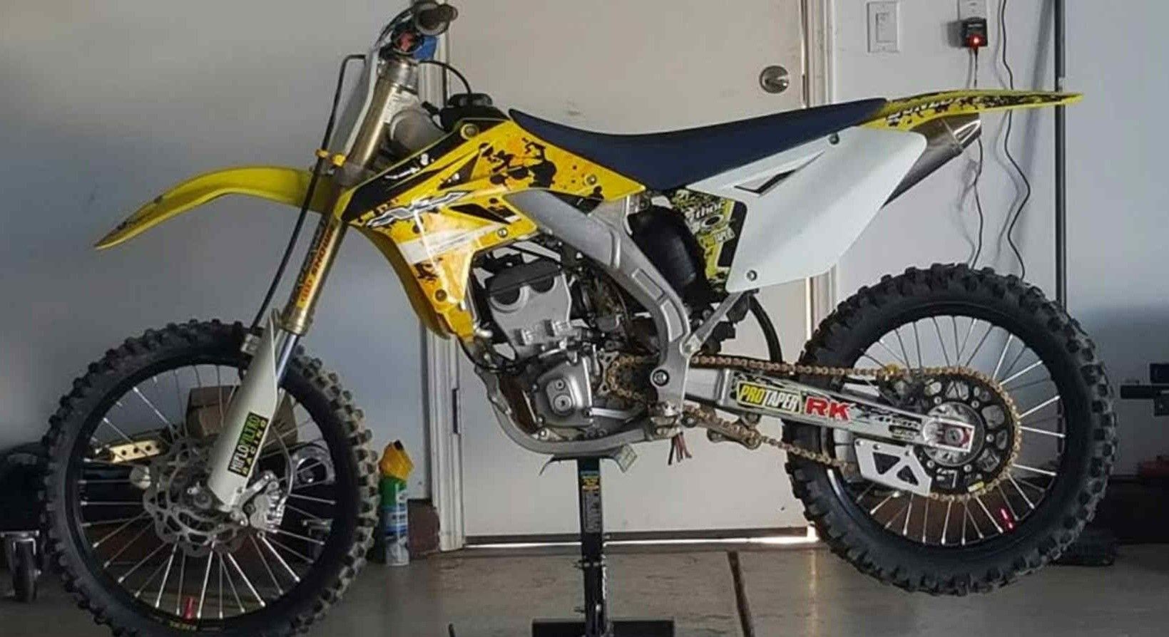 2008 RMZ 250
