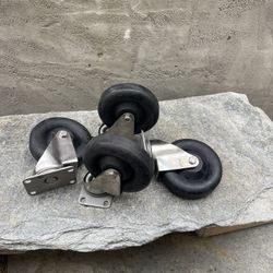 Caster Wheels 5” Stainless Steel $5 Each