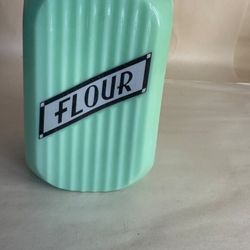 Jadeite  Canister