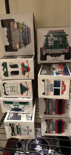 Hess trucks