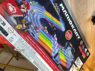 Kids Mario kart toy