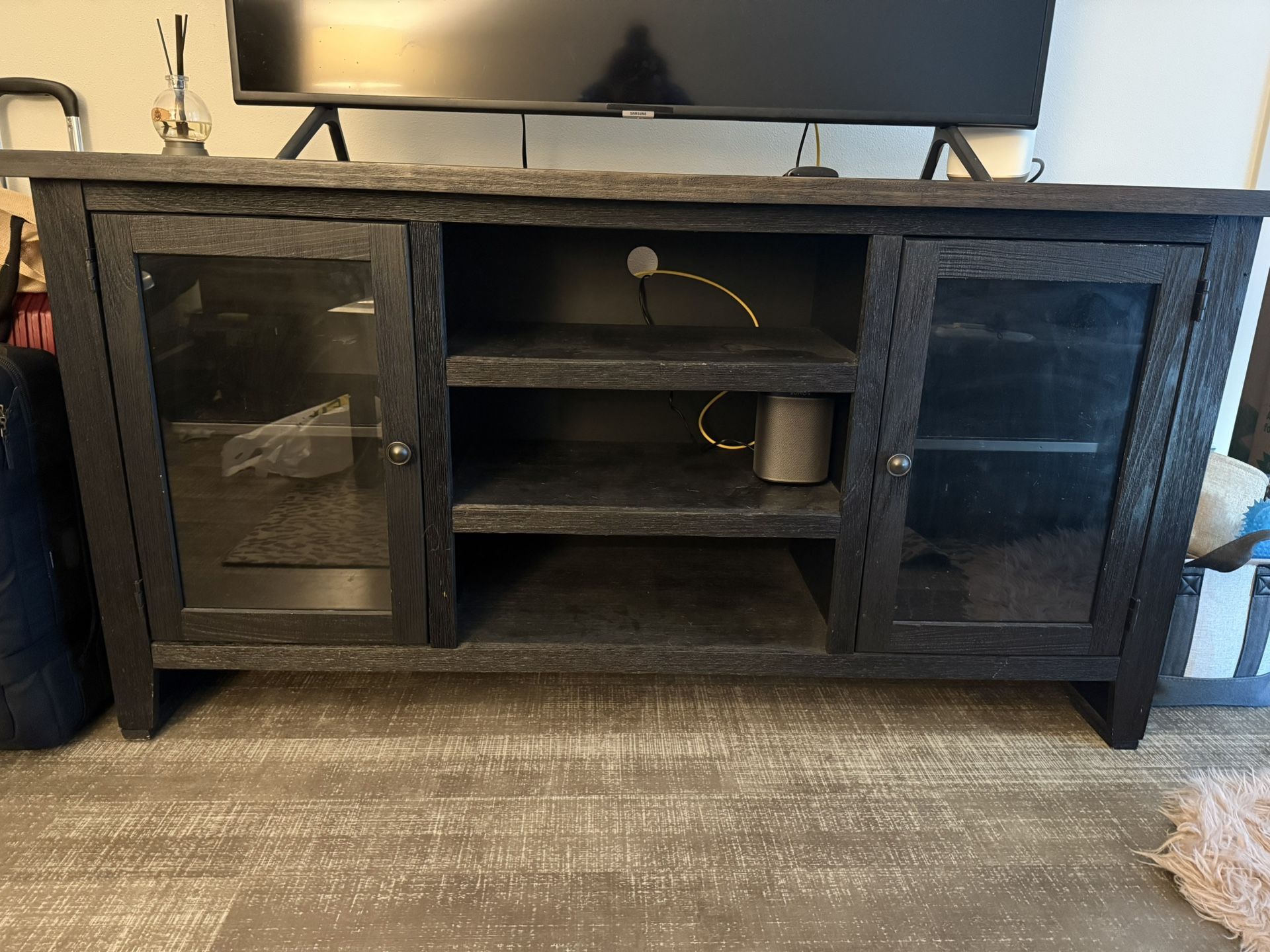 Wooden TV Stand