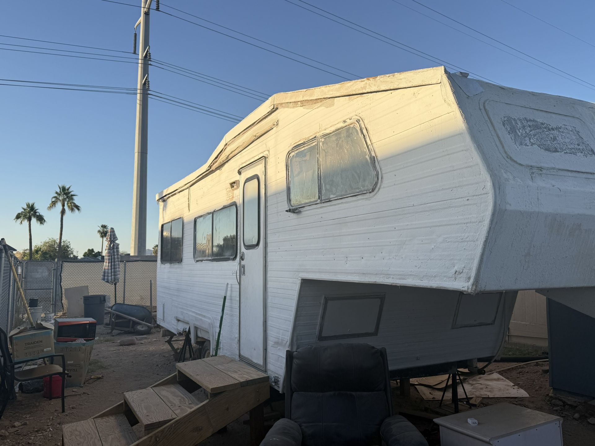 RV fifth wheel