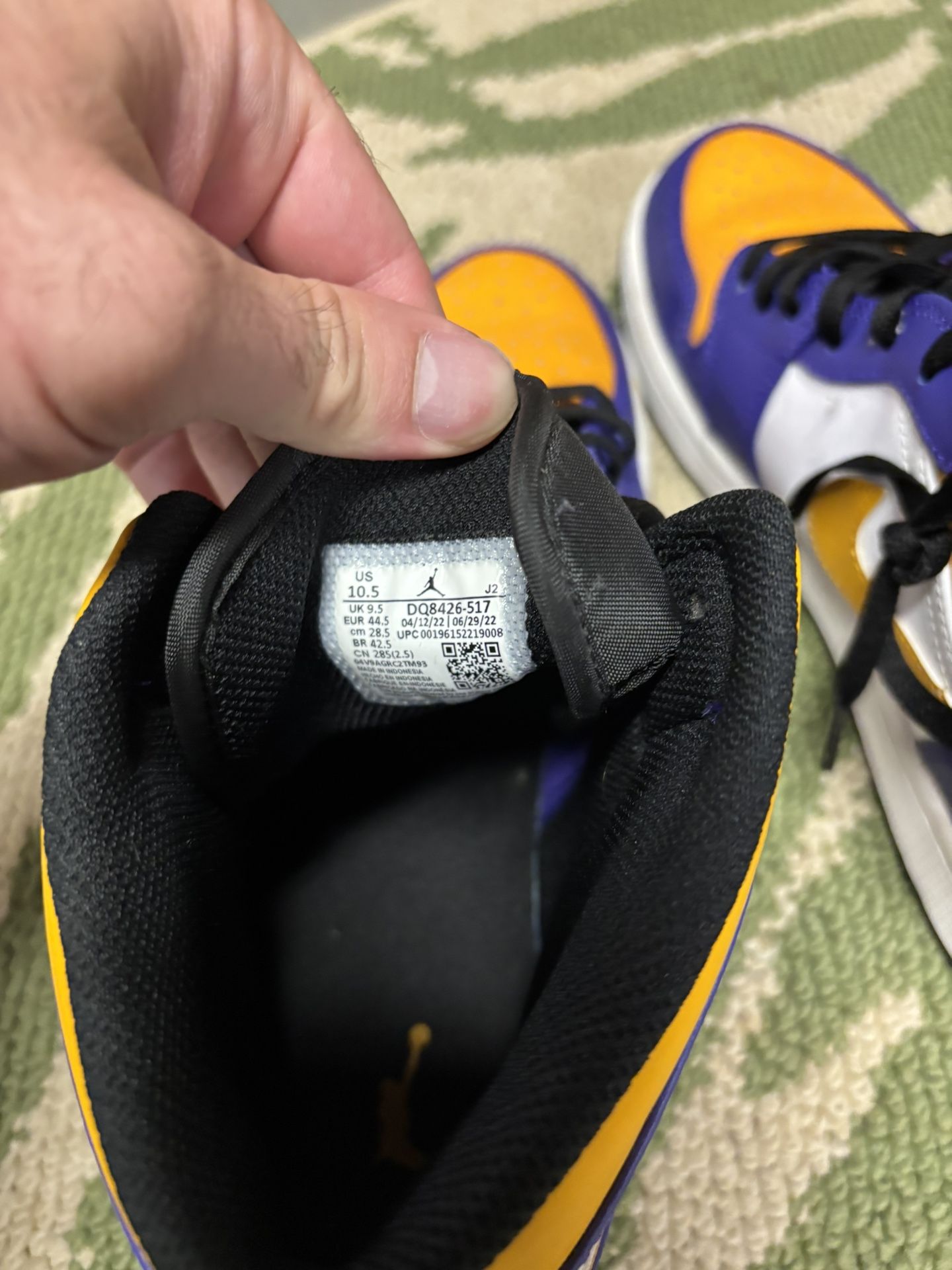 Jordan 1s