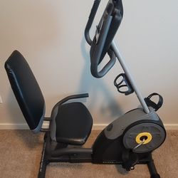 Gold Gym Cycle Trainer 400 Ri Recumbent Bike