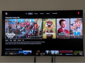 Hisense 40” 4Series Roku smart TV