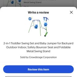 Baby Swing  3in1