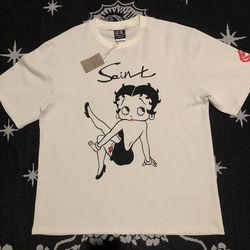 Saints Betty Boop new Men T-shirt