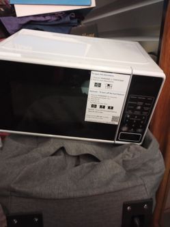 Small Microwave Like New