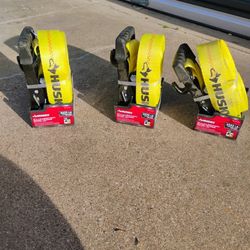 Husky 27' x 2" Heavyduty Tie Downs 