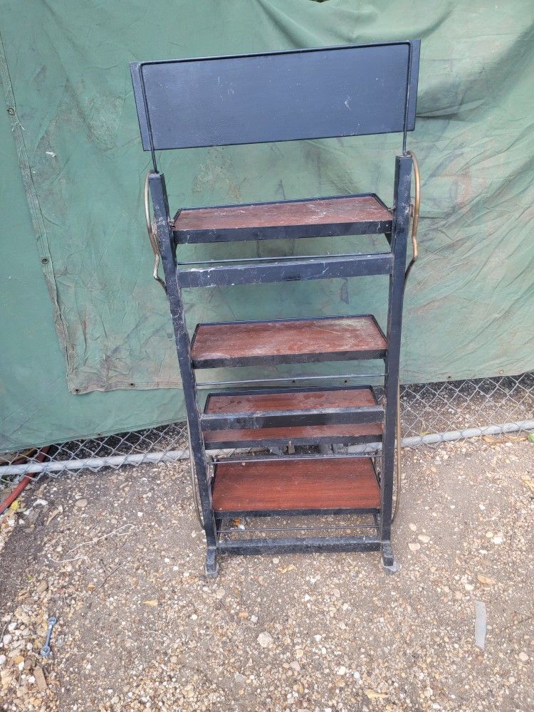 Heavy Metal Shelves