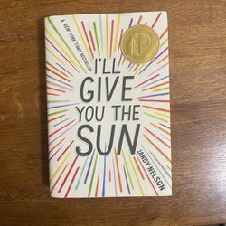 Hardback I’ll Give You The Sun