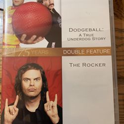 Dodgeball/The Rocker DVD