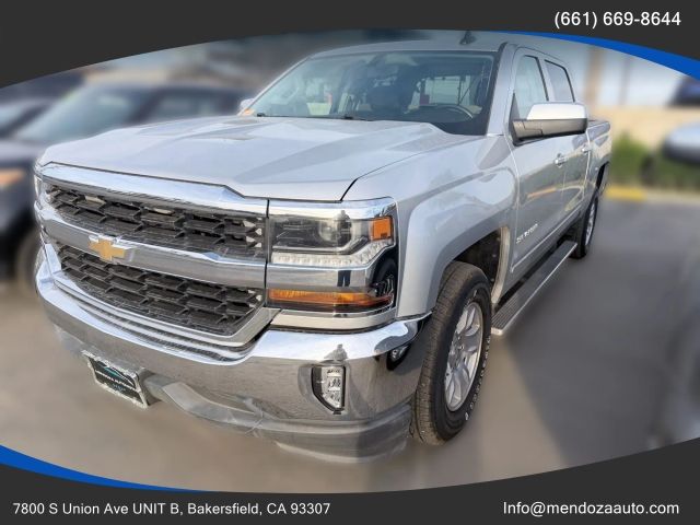 2017 Chevrolet Silverado 1500 Crew Cab