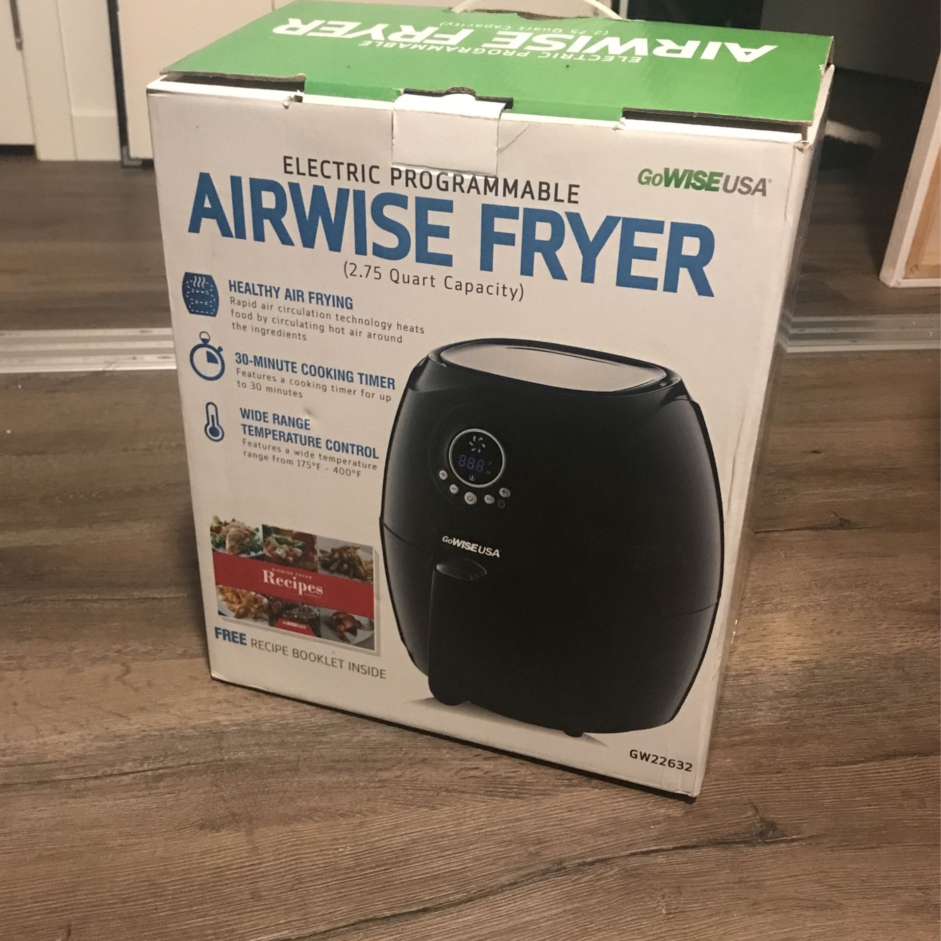 $25 Air Fryer Like New 2.75 Quart 