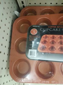Cupcake pans