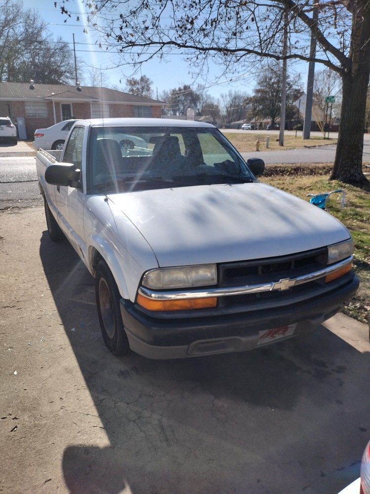 2000 Chevrolet S-10