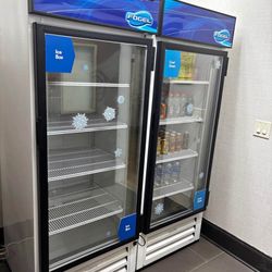 Refrigerator And Freezer