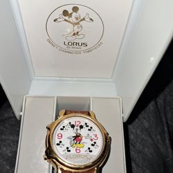 1988 Mickey Mouse Watch