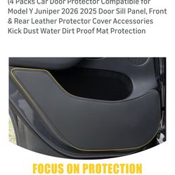 Tesla door car protection ,front and rear $15