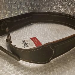 Taylor American Dream Brown Black Guitar Strap (GS13)