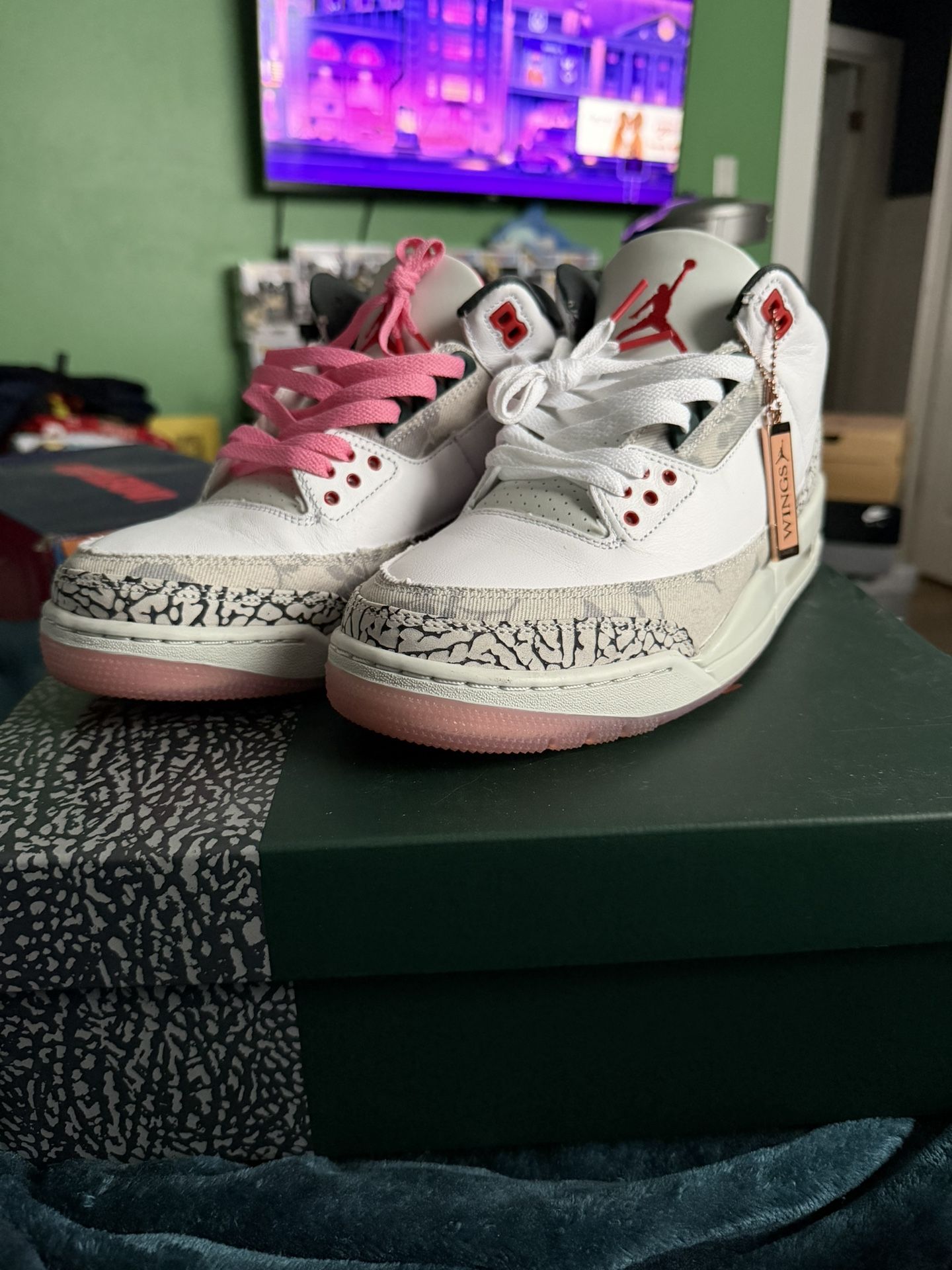 Jordan 3 Wings