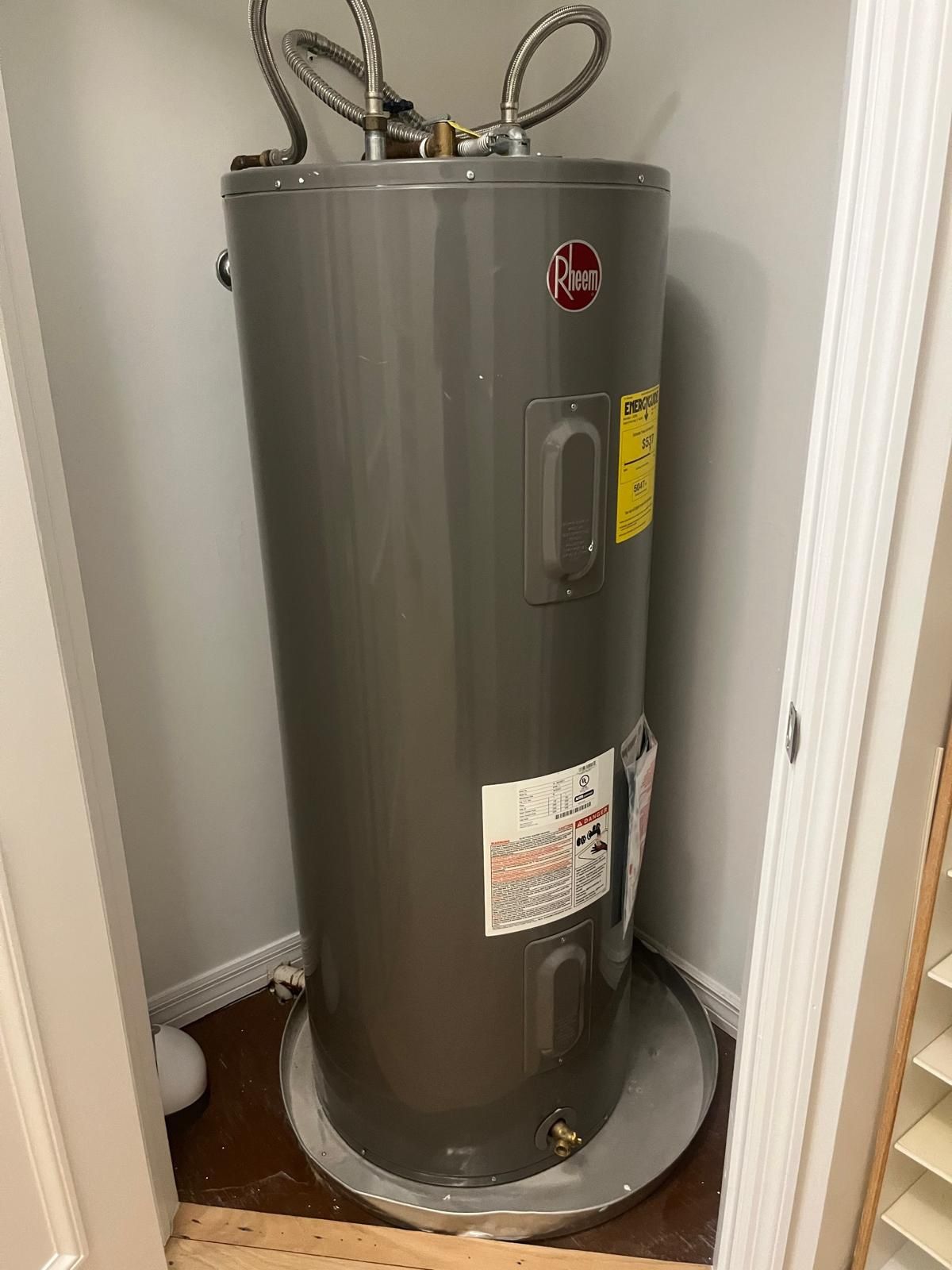 Water Heater Large Size