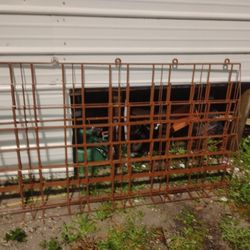 Steel Magazine Rack