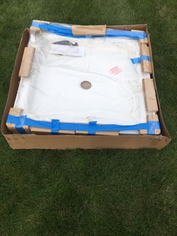 America Corp 36"x36" Shower Base