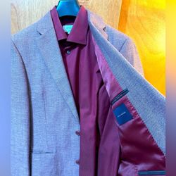Tommy Hilfiger Suit Jacket Size 38R