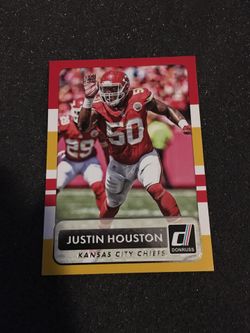KCmo Chiefs football card