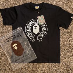 A Bathing Ape Chrome Hearts Tee Collab 