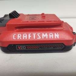 Craftsman Cmcb2011 V20 20 Volt Lithium Ion Battery