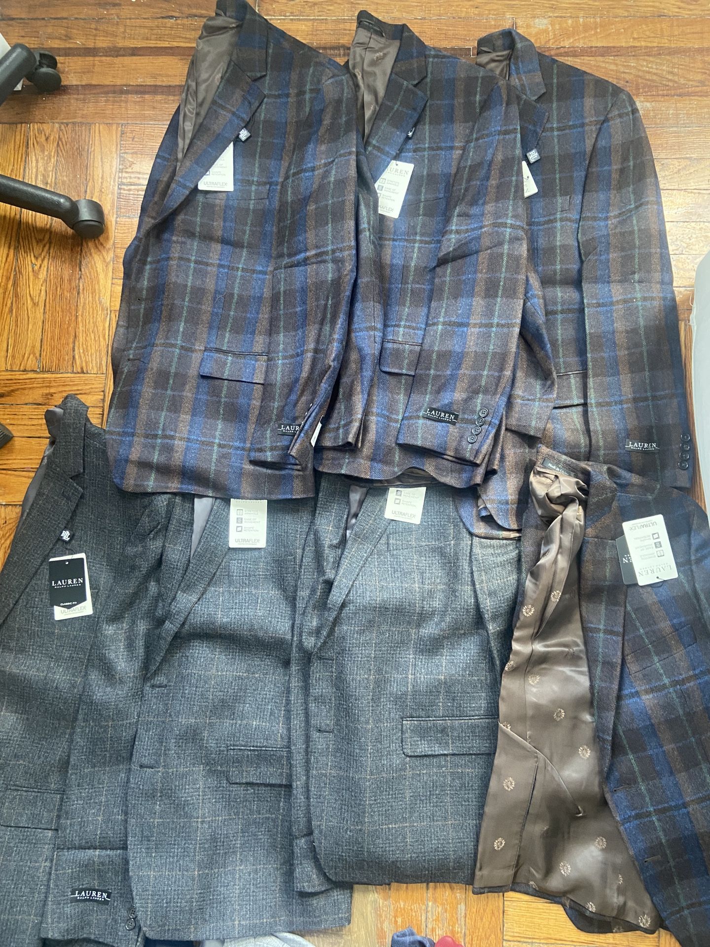 $11,500 Value Lot Ralph Lauren Tommy Hilfiger Michael Kors Mens Blazers / Sport Coats