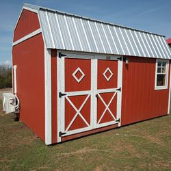 She Shed Storage Barn Man Cave Studio Office